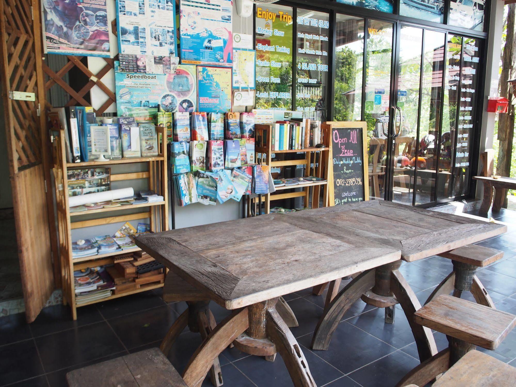 Hotel Lanta Happy Hill Ko Lanta Exterior foto